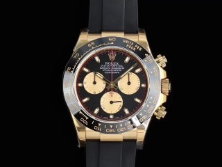 rolex daytona 116515 4130 automatic chronograph 904l mens watch