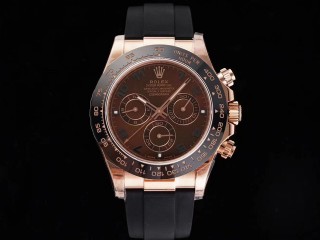 noob factory rolex daytona 116515ln 4130 automatic chronograph 904l mens watch