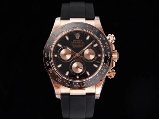 rolex daytona 116515ln 4130 automatic chronograph 904l mens watch