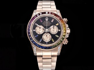 rolex daytona 116595 rbow automatic chronograph mens watch