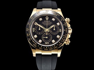 clean factory rolex daytona 116518 4130 automatic chronograph 904l mens watch