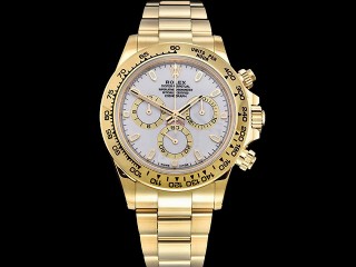 rolex daytona 116508 7750 automatic chronograph 904l mens watch