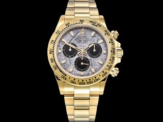 rolex daytona 116508 7750 automatic chronograph 904l mens watch