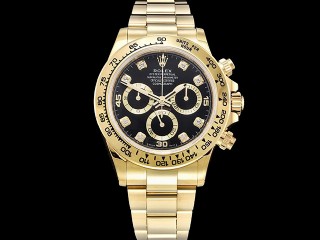 rolex daytona 116508 7750 automatic chronograph 904l mens watch