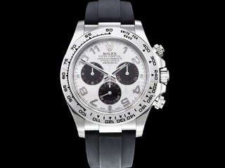 clean factory rolex daytona 116520 swiss 4130 automatic chronograph mens watch
