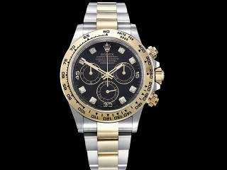 clean factory rolex daytona 116523 4130 automatic chronograph 904l mens watch