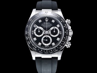 clean factory rolex daytona 116520 swiss 4130 automatic chronograph mens watch