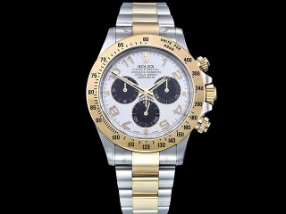 clean factory rolex daytona 116523 4130 automatic chronograph 904l mens watch
