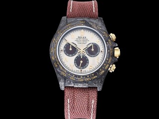 rolex daytona diw desert eagle arabic forged carbon edition mens watch