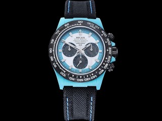 rolex daytona diw celeste invert quartz fiber edition mens watch