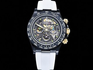 rolex daytona blaken automatic mens watch