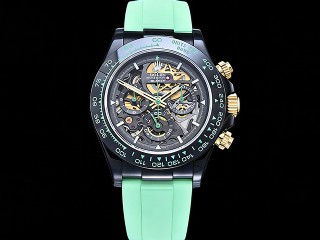 rolex daytona blaken automatic mens watch