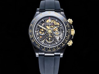 rolex daytona blaken automatic mens watch