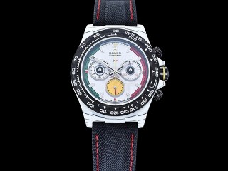 rolex daytona diw ferrari quartz fiber edition mens watch