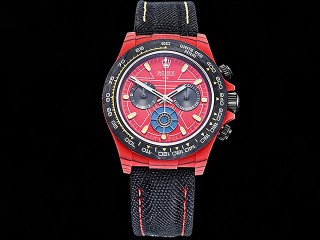 rolex daytona diw ferrari quartz fiber edition mens watch