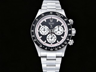 rolex daytona blaken 4130 automatic chronograph mens watch