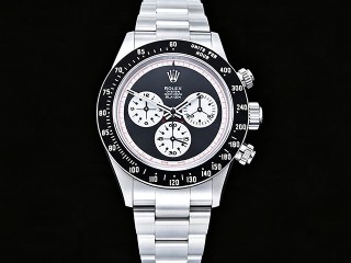rolex daytona blaken 4130 automatic chronograph mens watch