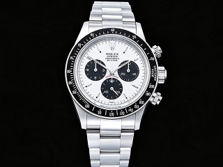 rolex daytona blaken 4130 automatic chronograph mens watch