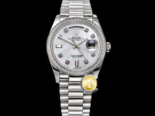 ew factory rolex day-date 36mm 3255 automatic man watch