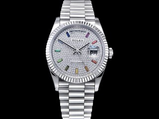 rolex day-date 36mm automatic man watch