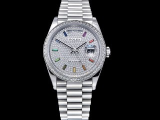 rolex day-date 36mm automatic man watch