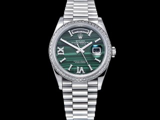 rolex day-date 36mm automatic man watch