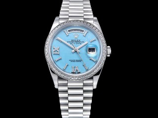 rolex day-date 36mm automatic man watch