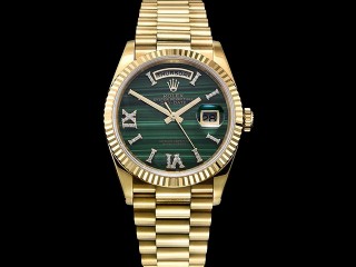 rolex day-date 36mm automatic man watch