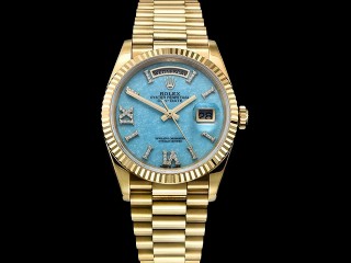 rolex day-date 36mm automatic man watch