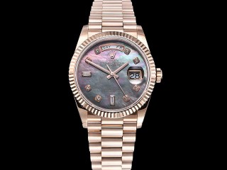 rolex day-date 36mm automatic man watch