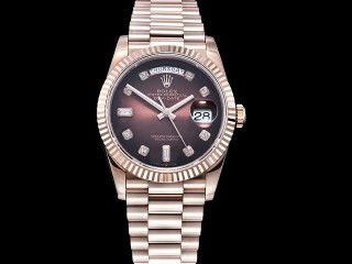 rolex day-date 36mm automatic man watch