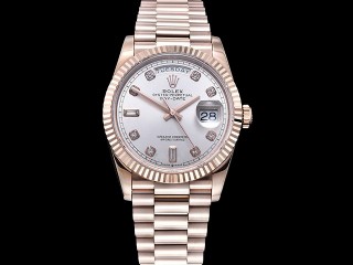 rolex day-date 36mm automatic man watch