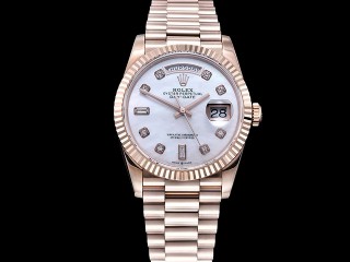 rolex day-date 36mm automatic man watch