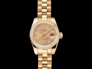 rolex datejust 26mm automatic lady watch