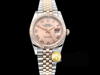 rolex datejust 36mm jub flt 904l automatic mens watch 