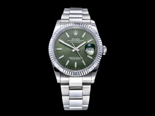 rolex datejust 36mm in 904l steel 3235 automatic mens watch 