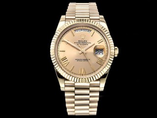 rolex daydate 40mm 904l automatic mens watch