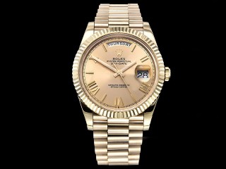 rolex daydate 40mm 904l automatic mens watch