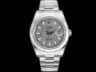 rolex datejust ii 41mm 904l automatic 3235 mens watch