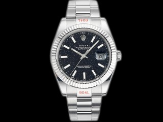 rolex datejust ii 41mm 904l automatic 3235 mens watch
