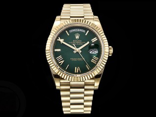 rolex daydate 40mm 904l automatic mens watch