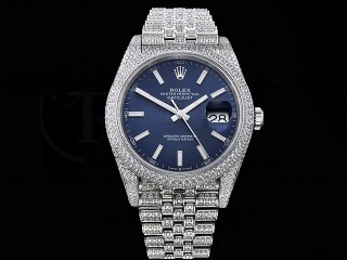 rolex datejust 41mm  automatic mens watch