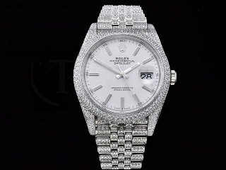 rolex datejust 41mm  automatic mens watch