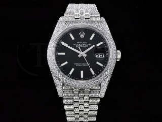 rolex datejust 41mm  automatic mens watch