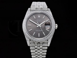 rolex datejust 41mm  automatic mens watch