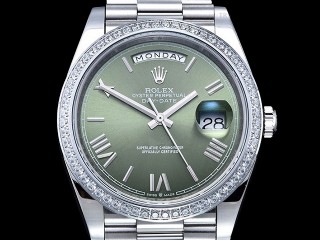 rolex daydate 40mm automatic mens watch