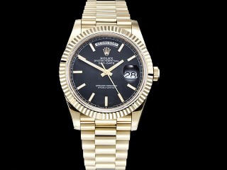 rolex daydate 40mm 904l automatic mens watch