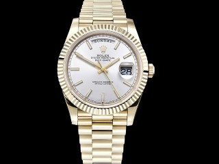 rolex daydate 40mm 904l automatic mens watch