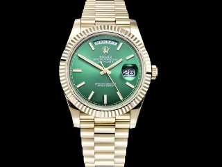 rolex daydate 40mm 904l automatic mens watch