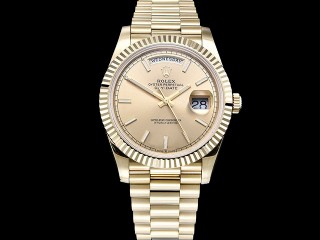 rolex daydate 40mm 904l automatic mens watch